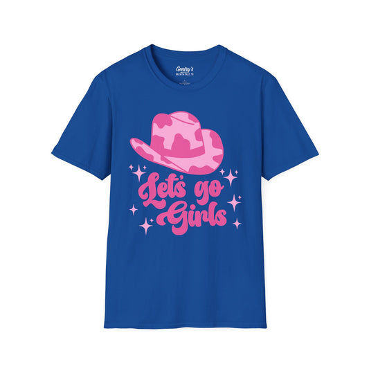 Let's Go Girls Unisex Softstyle T-Shirt
