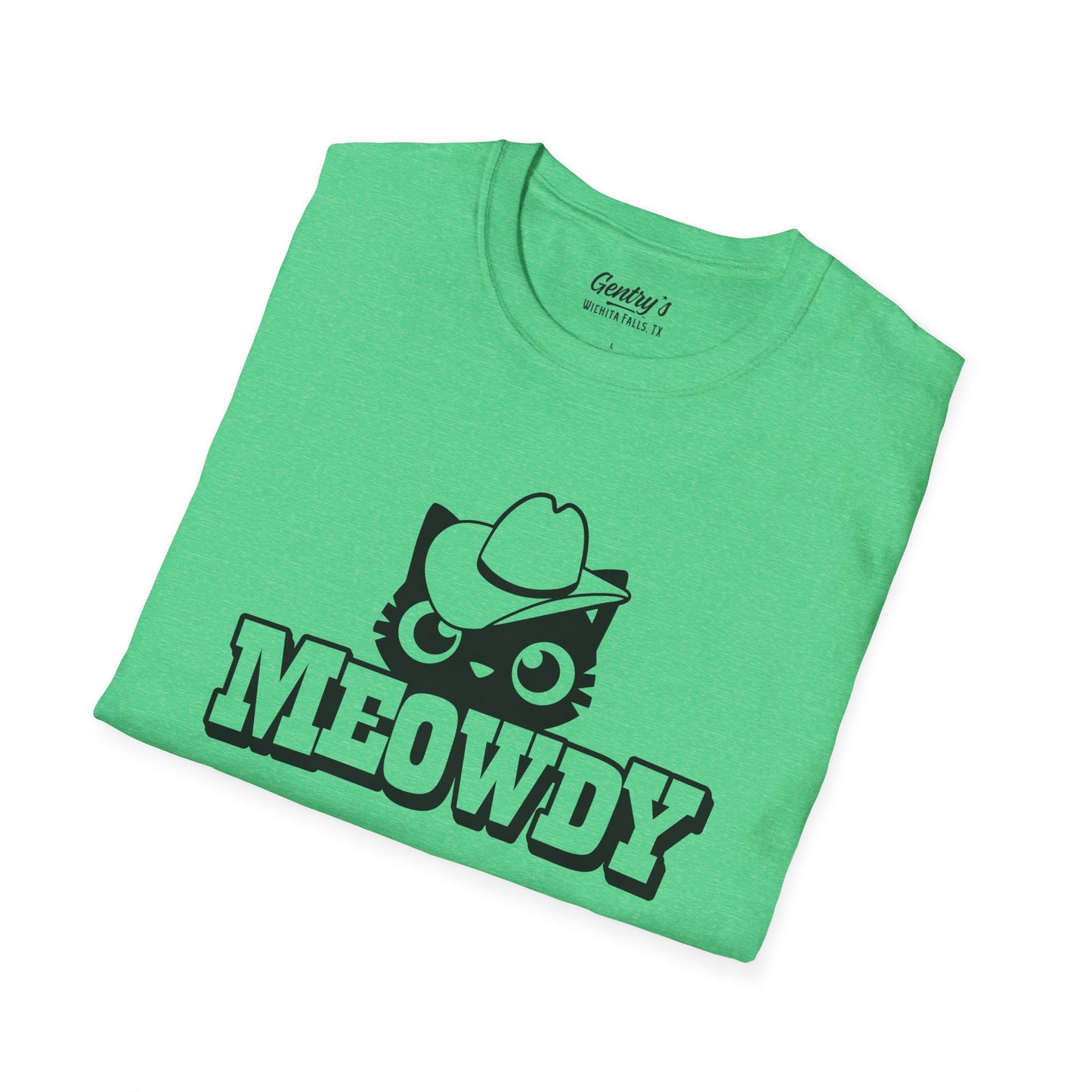 Meowdy Unisex Softstyle T-Shirt