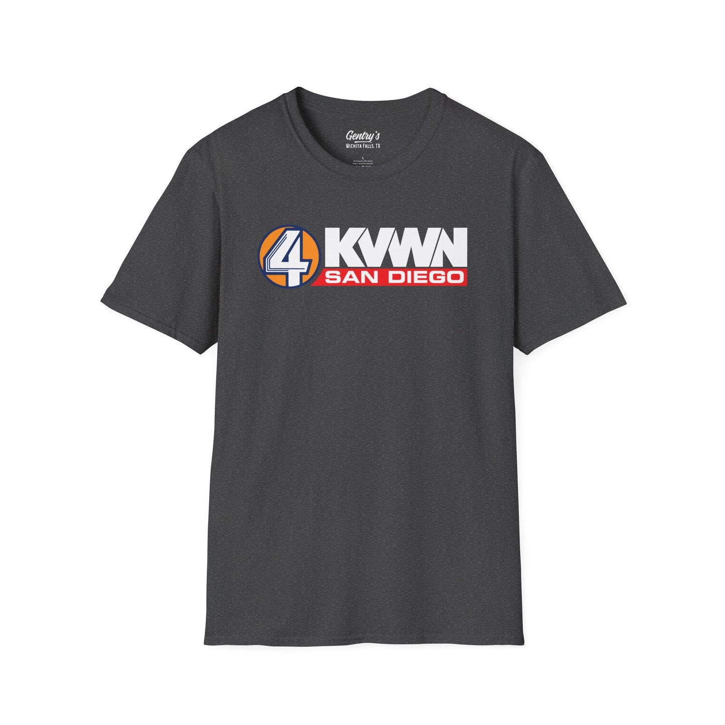 Anchorman KVWN San Diego Unisex Softstyle T-Shirt