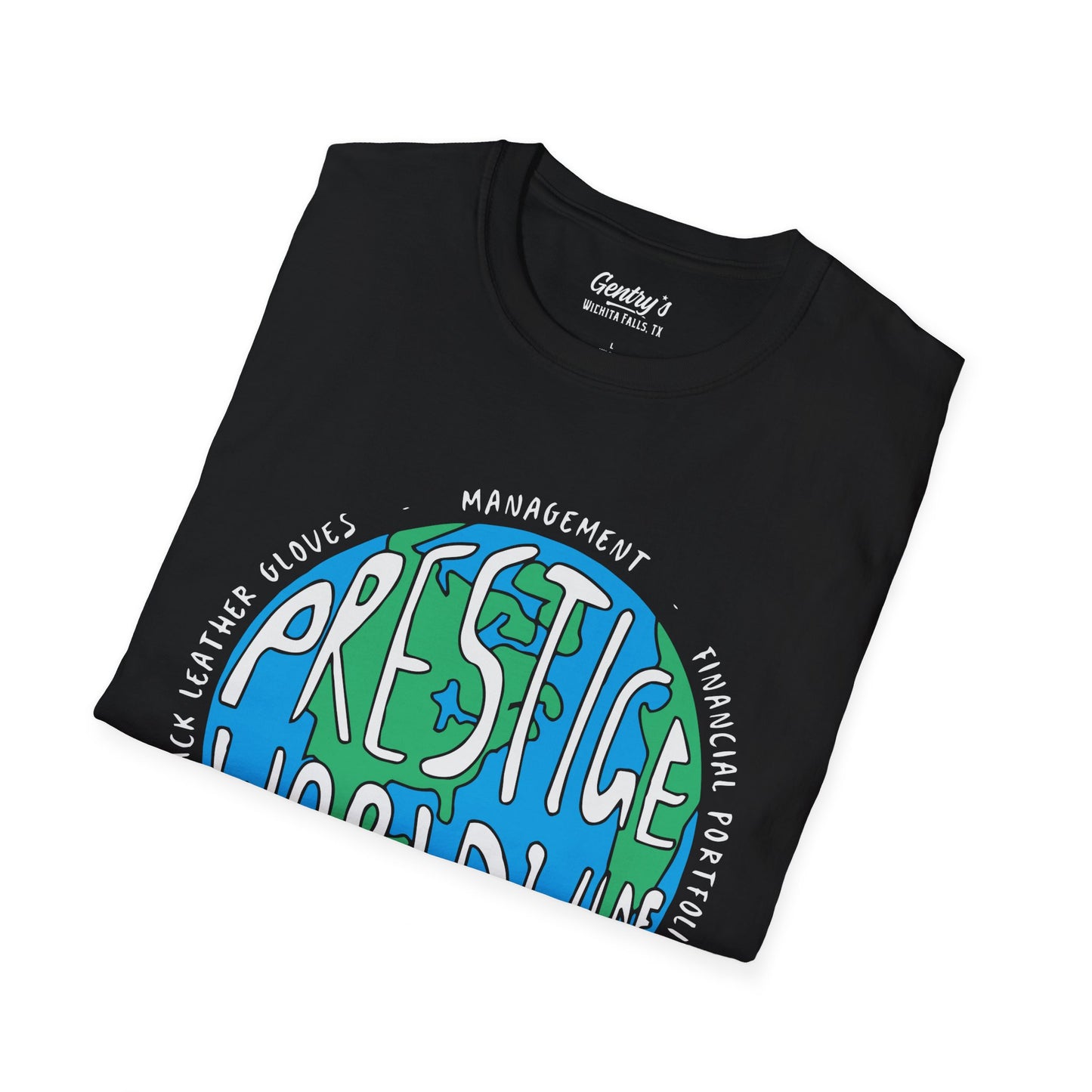 Prestige Worldwide Unisex Softstyle T-Shirt