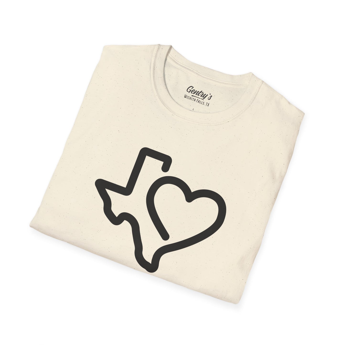 Heart of Texas Unisex Softstyle T-Shirt