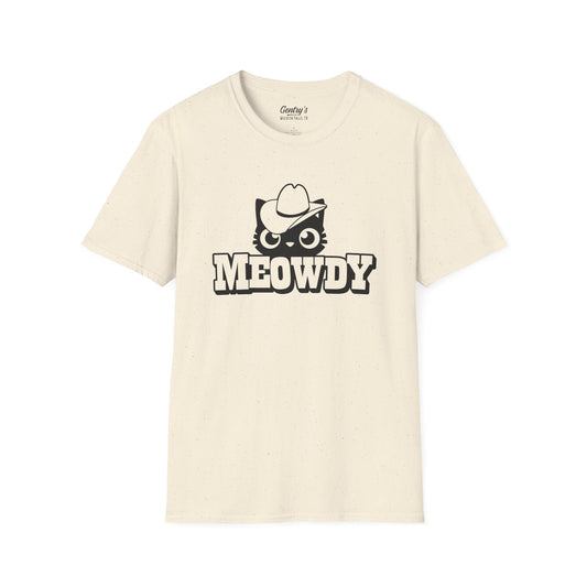 Meowdy Unisex Softstyle T-Shirt