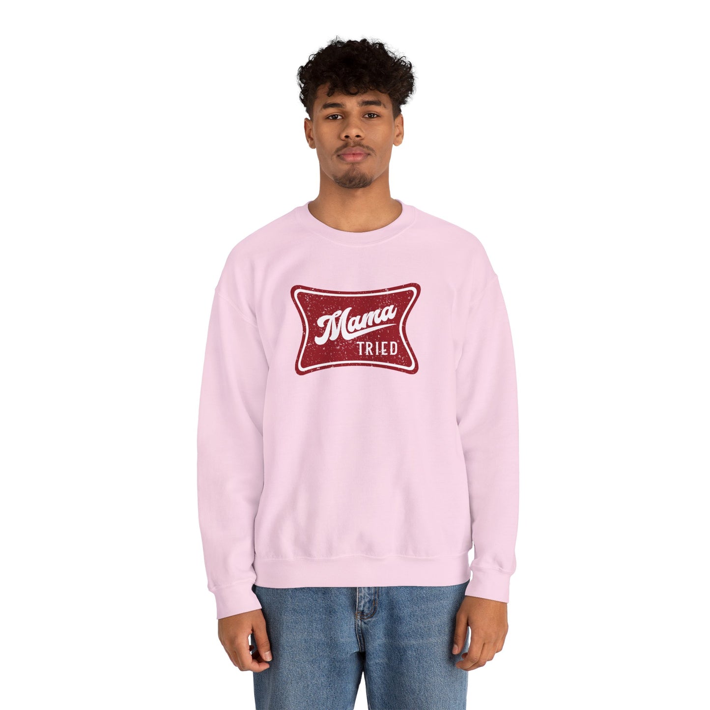 Mama Tried Unisex Heavy Blend™ Crewneck Sweatshirt