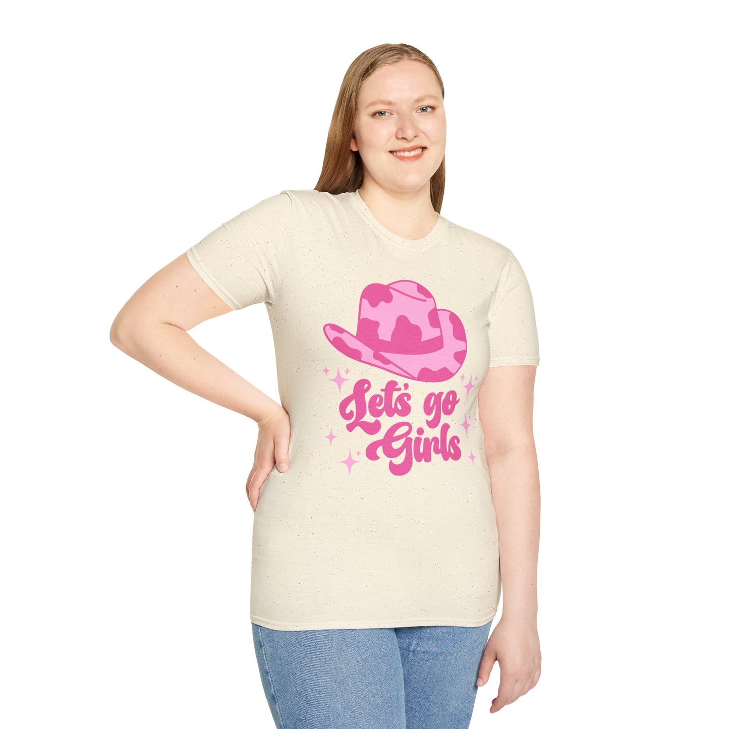 Let's Go Girls Unisex Softstyle T-Shirt