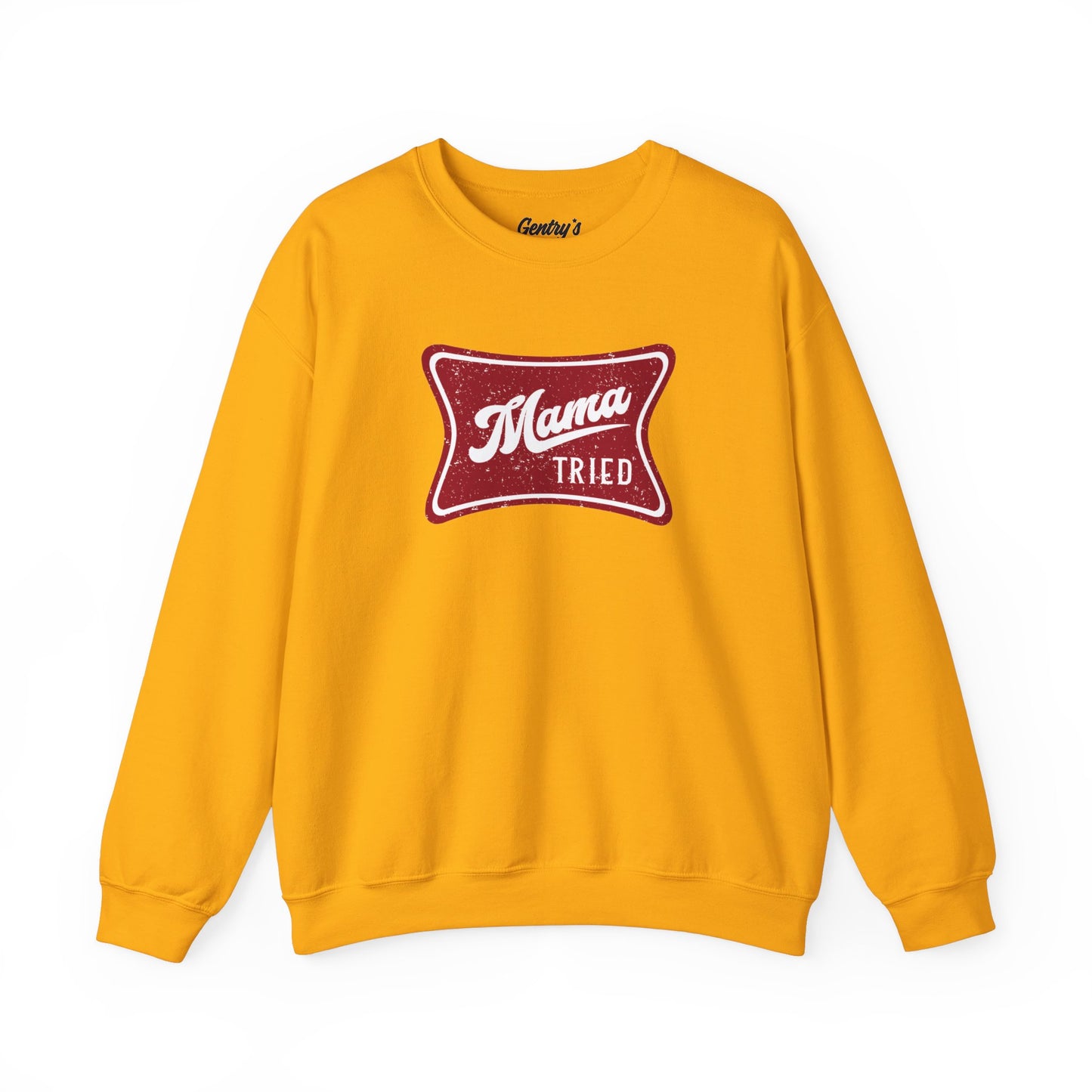 Mama Tried Unisex Heavy Blend™ Crewneck Sweatshirt