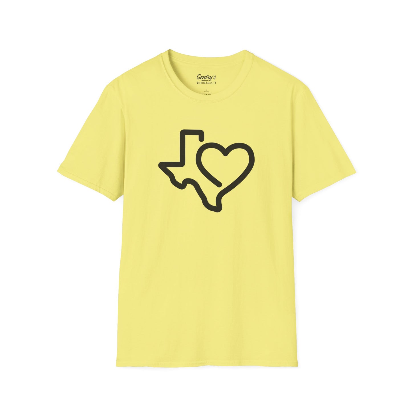 Heart of Texas Unisex Softstyle T-Shirt