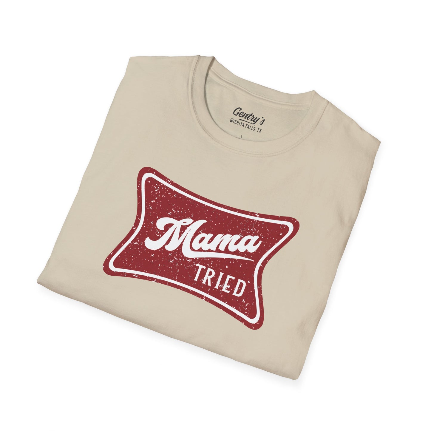 Mama Tried Unisex Softstyle T-Shirt