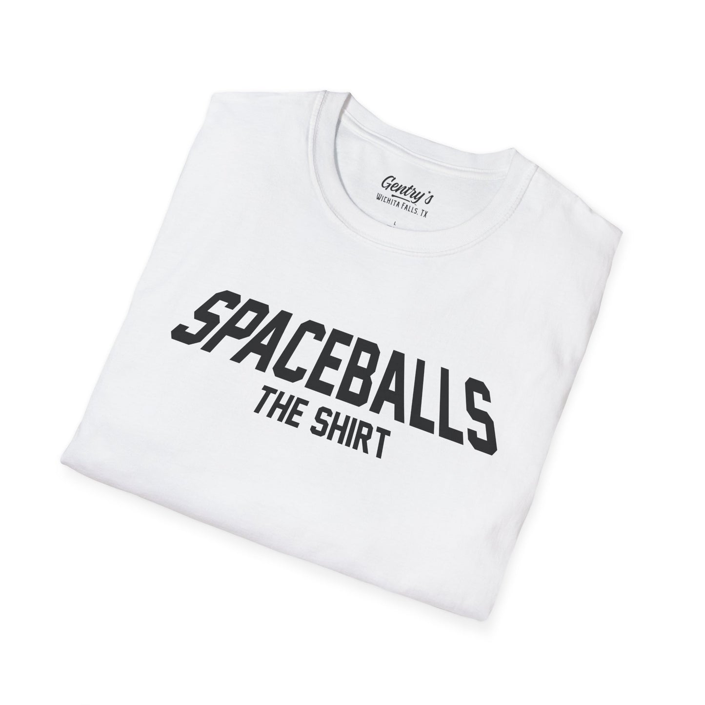 Spaceballs The Shirt Unisex Softstyle T-Shirt