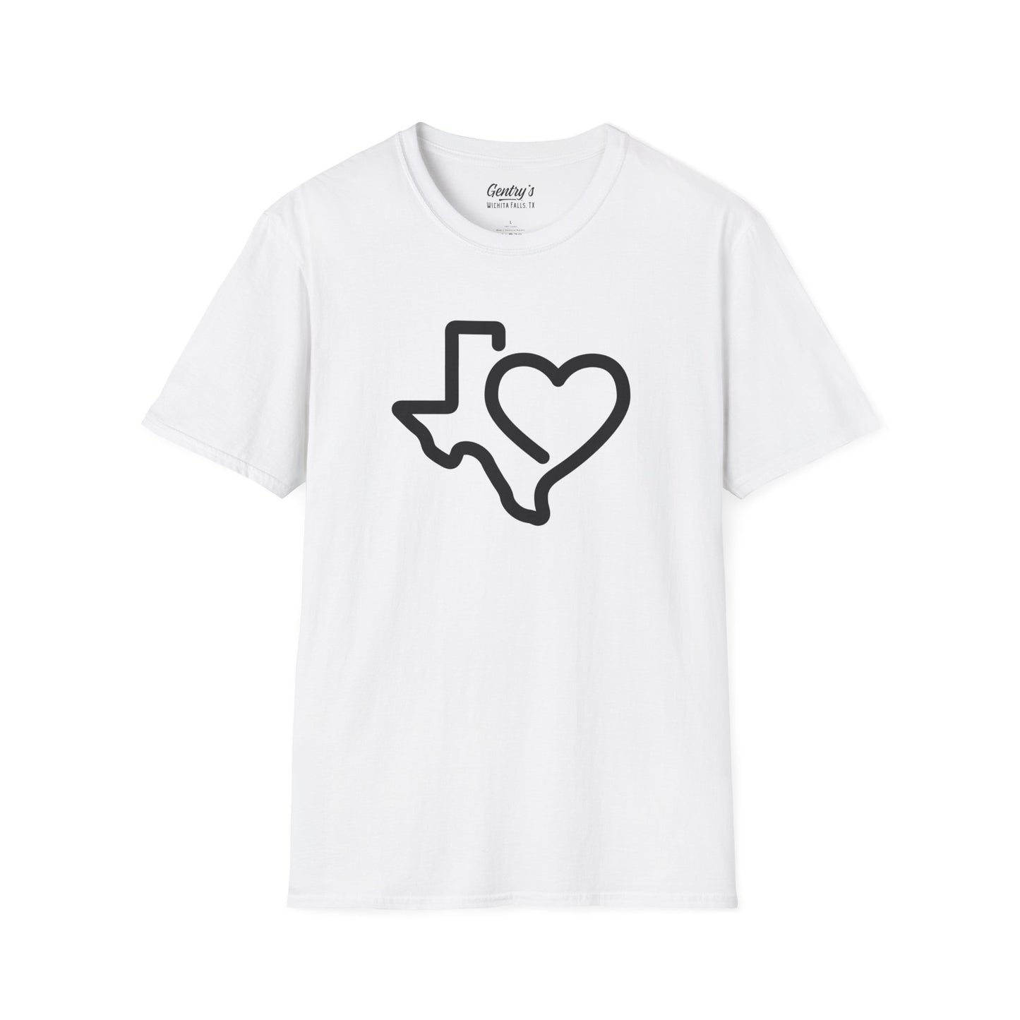 Heart of Texas Unisex Softstyle T-Shirt