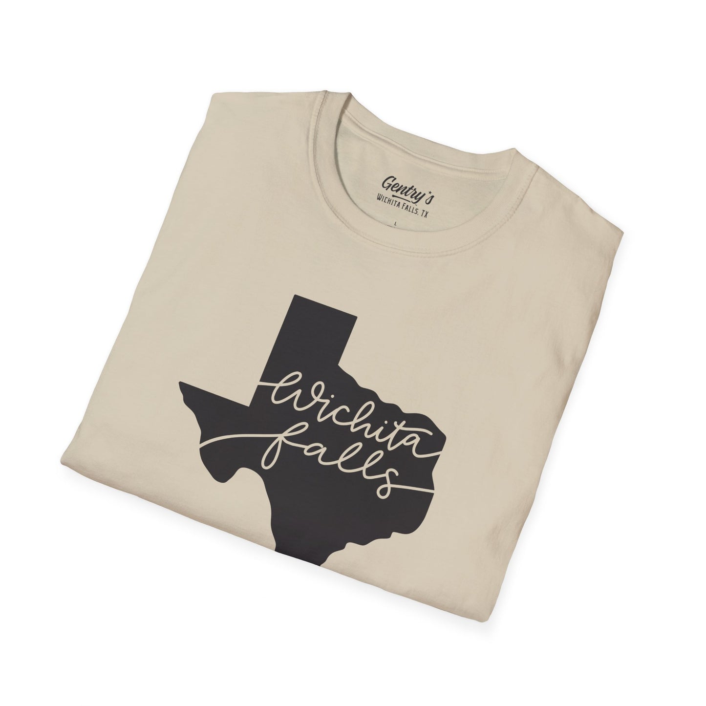 Wichita Falls State Script Unisex Softstyle T-Shirt