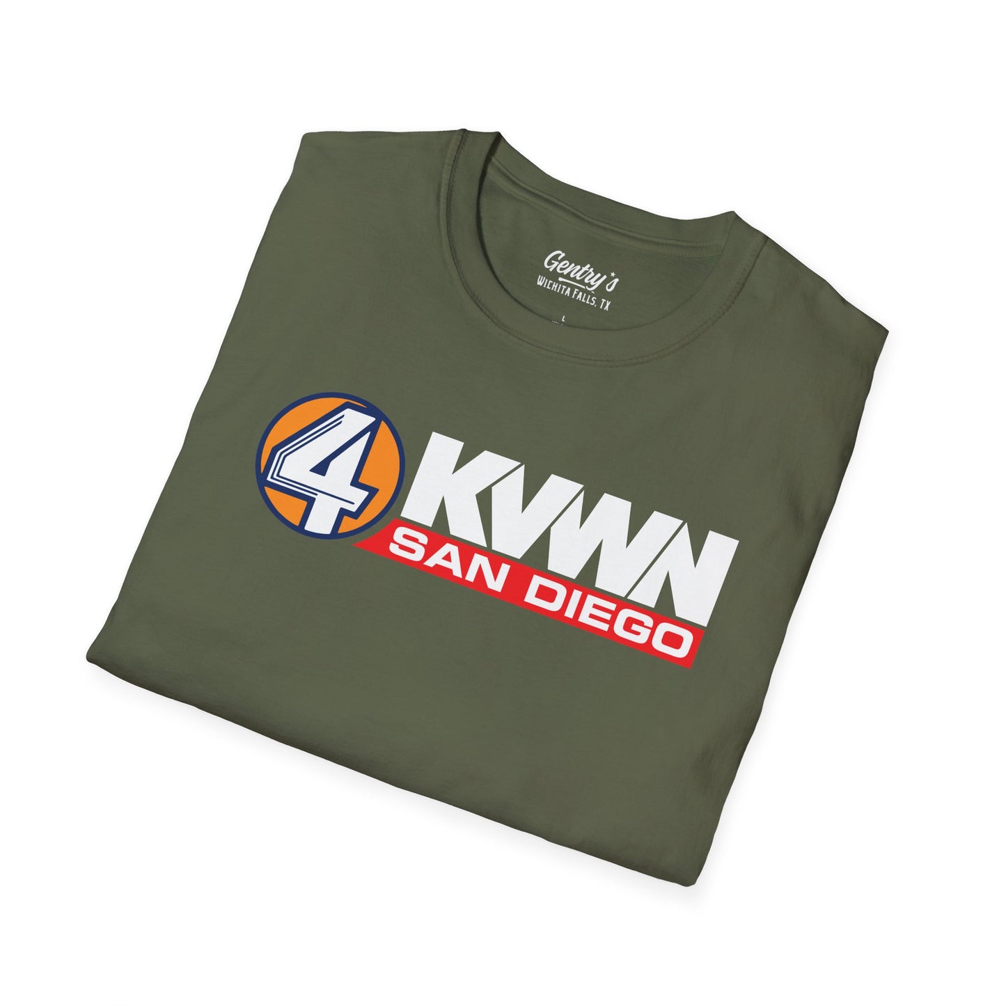 Anchorman KVWN San Diego Unisex Softstyle T-Shirt