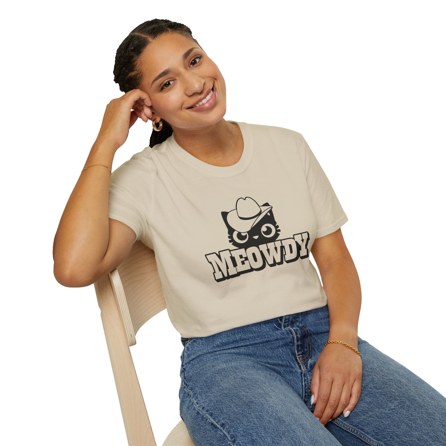 Meowdy Unisex Softstyle T-Shirt