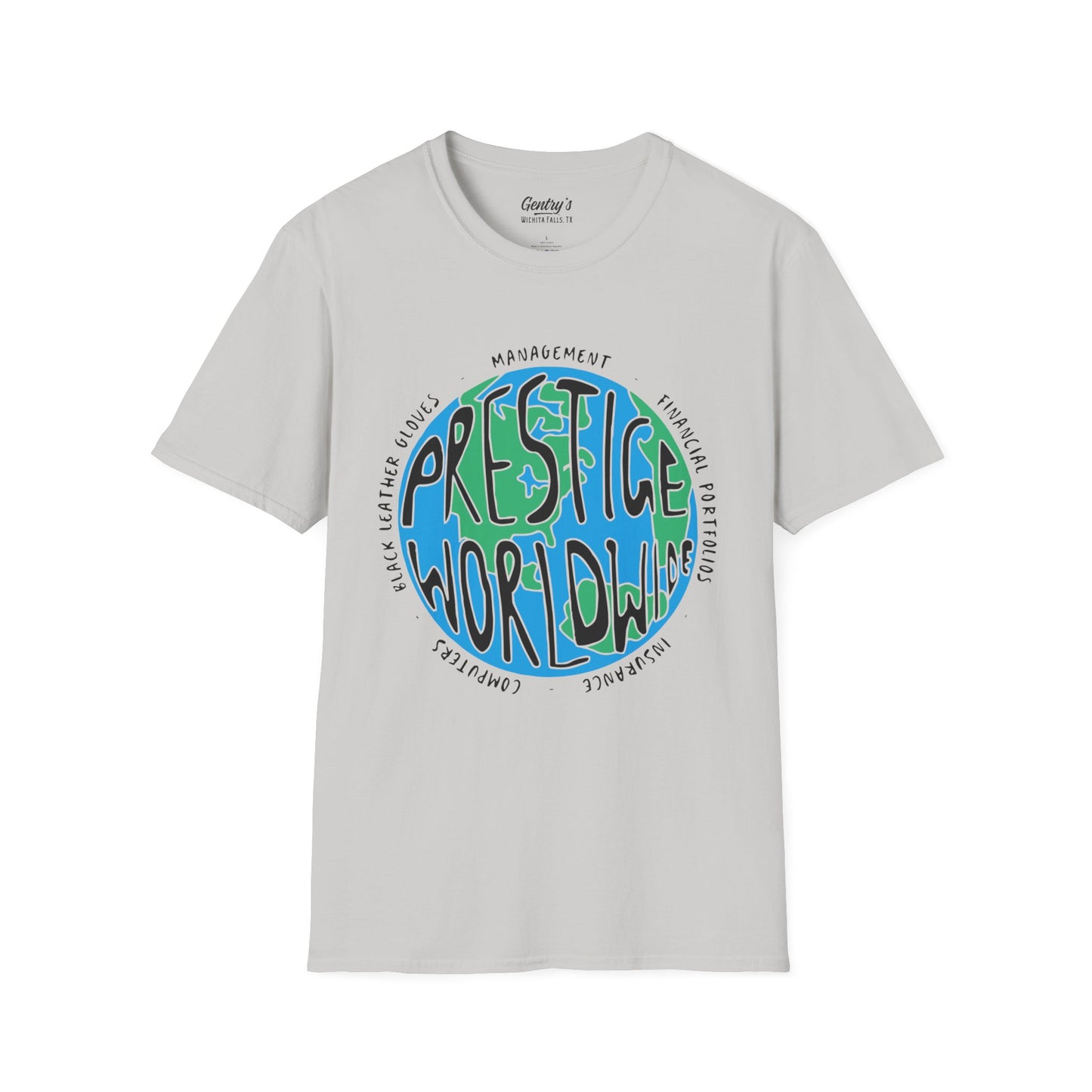 Prestige Worldwide Unisex Softstyle T-Shirt