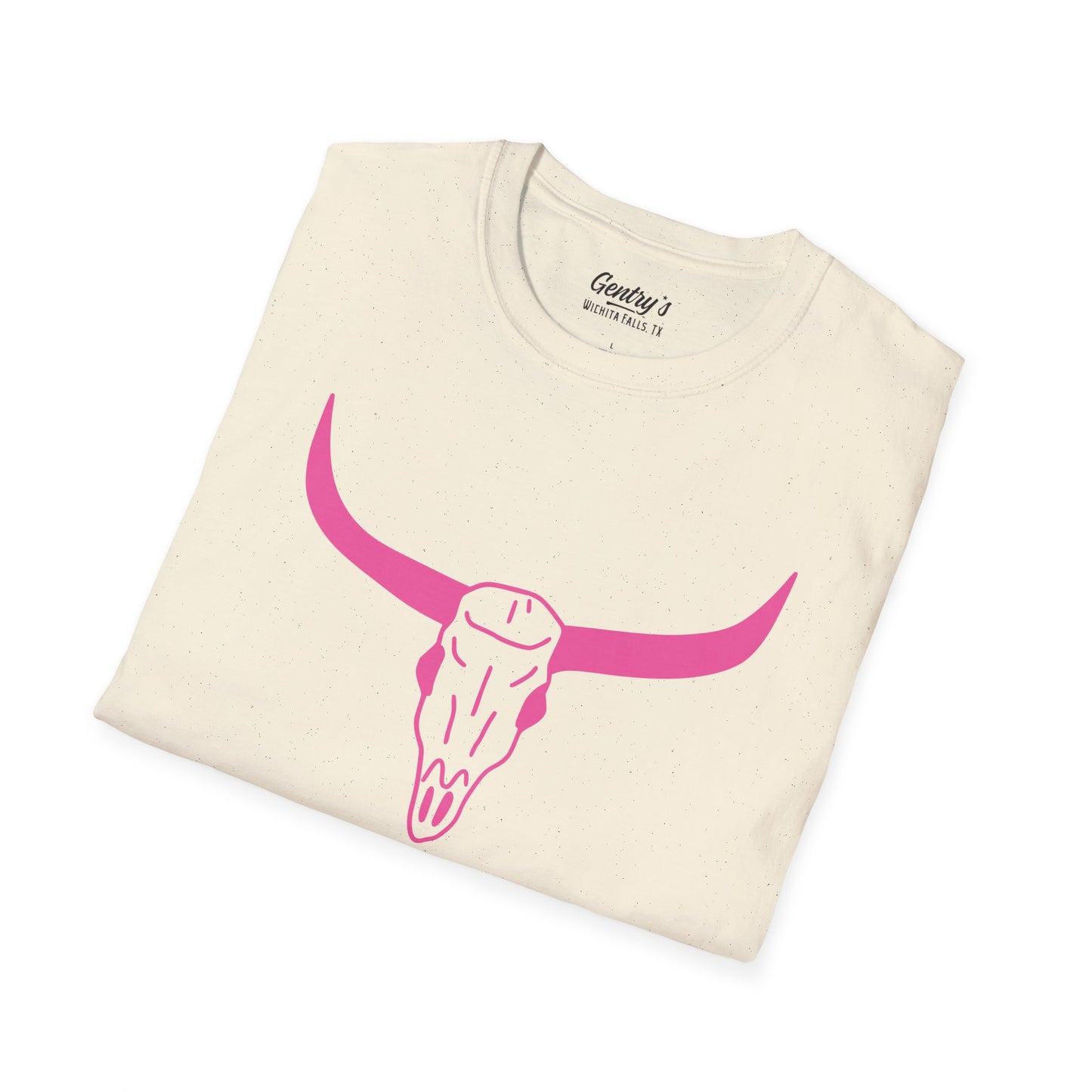 Longhorn Skull Unisex Softstyle T-Shirt