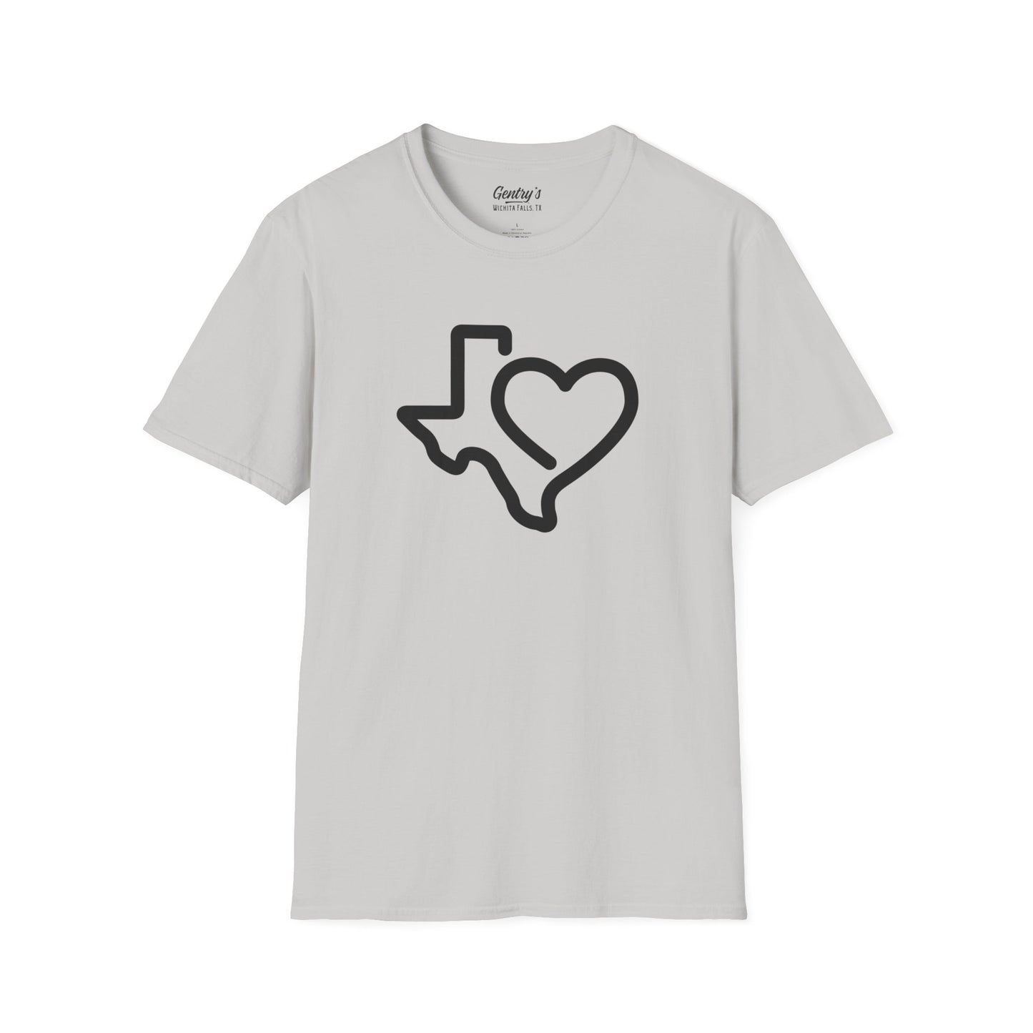 Heart of Texas Unisex Softstyle T-Shirt