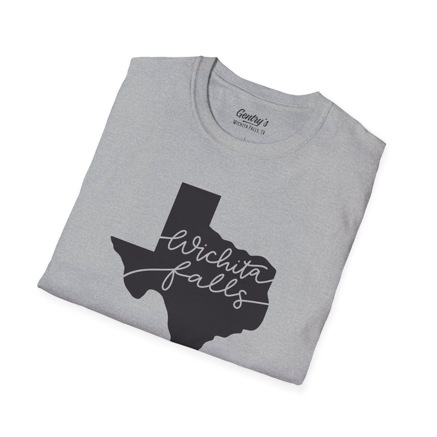 Wichita Falls State Script Unisex Softstyle T-Shirt