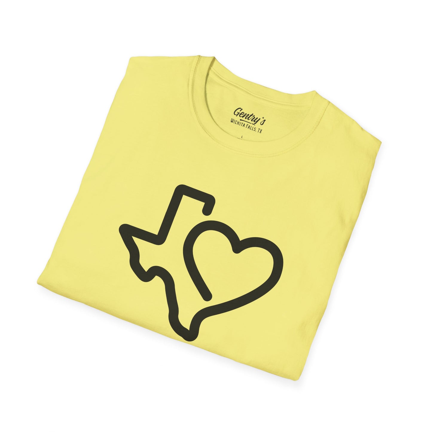 Heart of Texas Unisex Softstyle T-Shirt