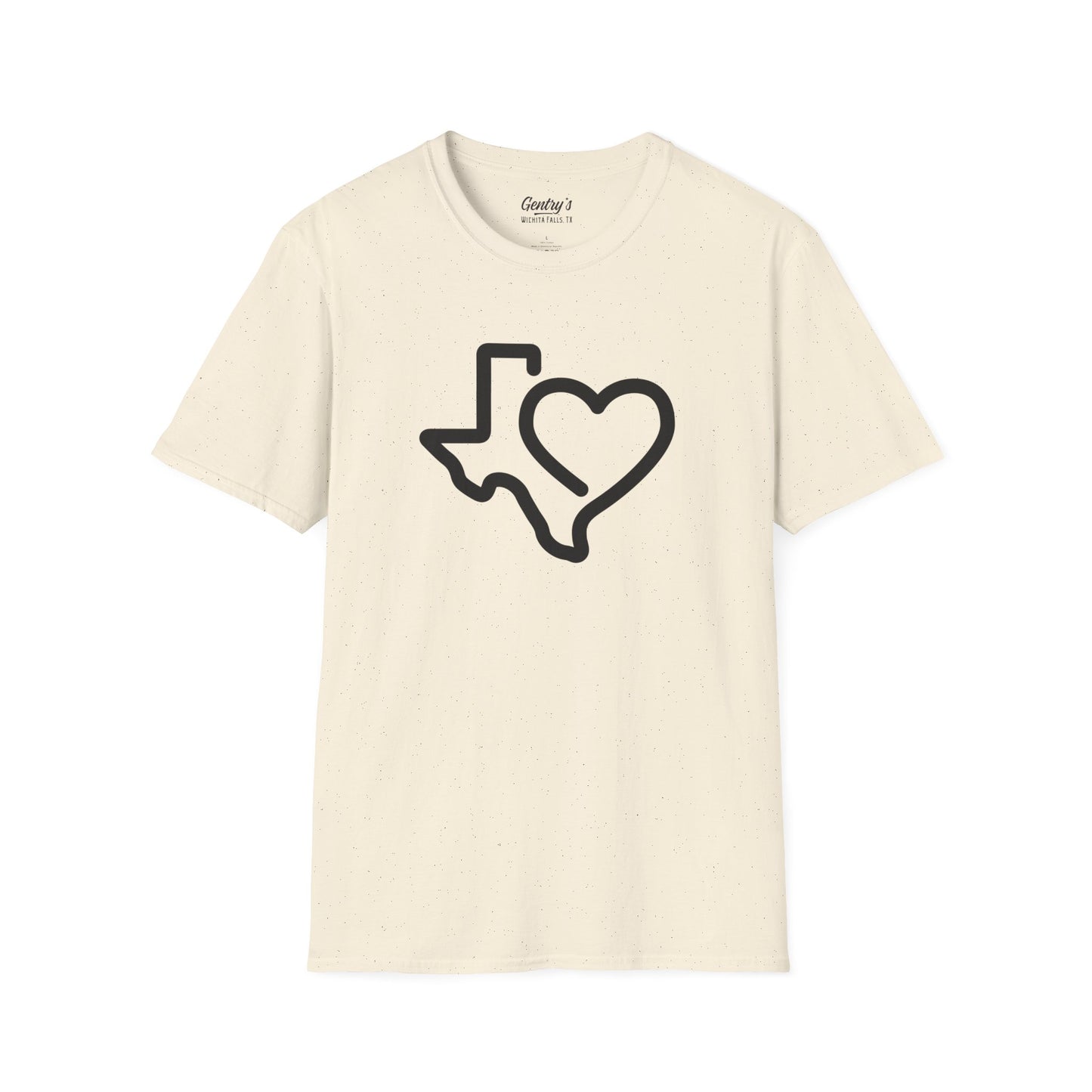 Heart of Texas Unisex Softstyle T-Shirt