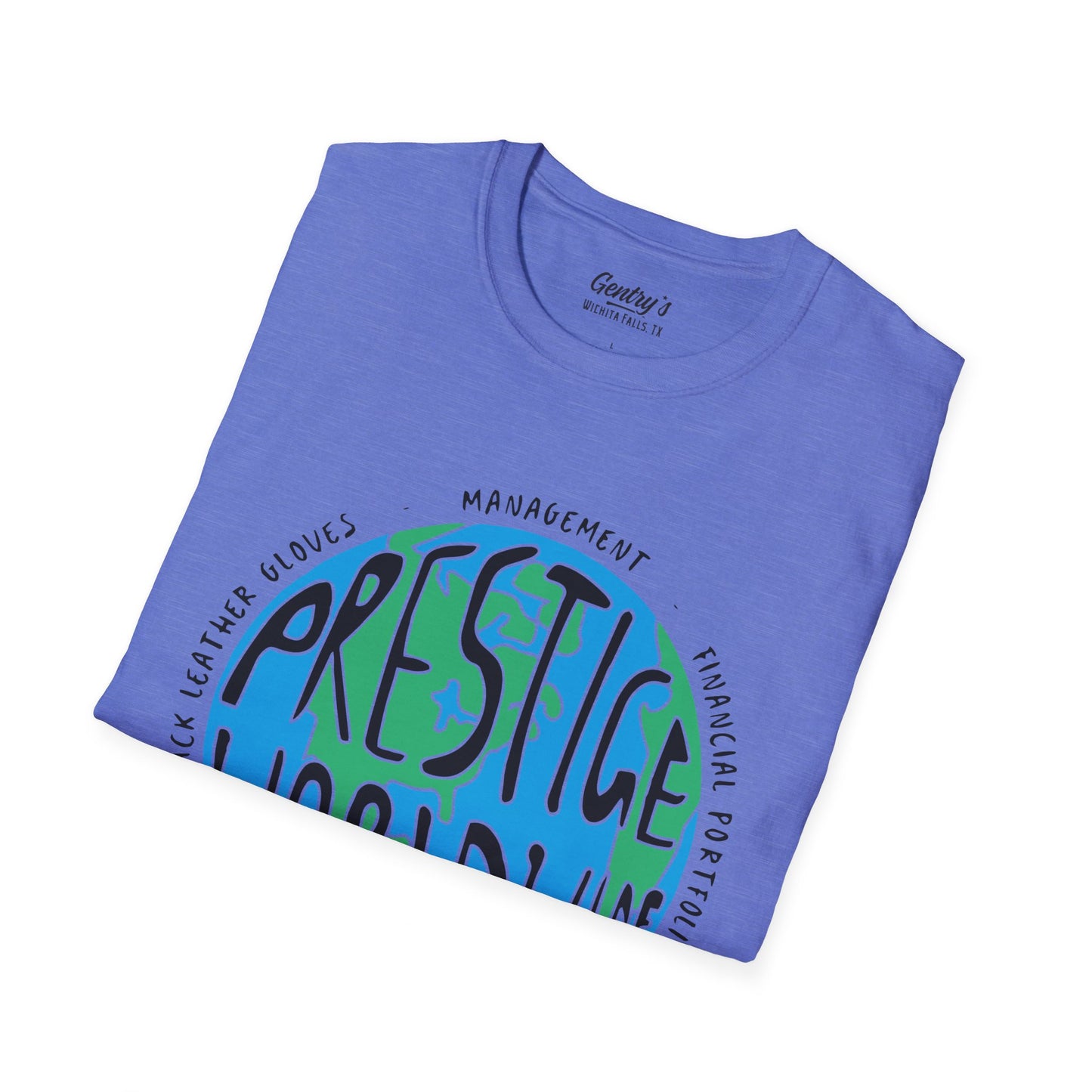 Prestige Worldwide Unisex Softstyle T-Shirt