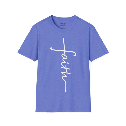 Faith Cross Unisex Softstyle T-Shirt