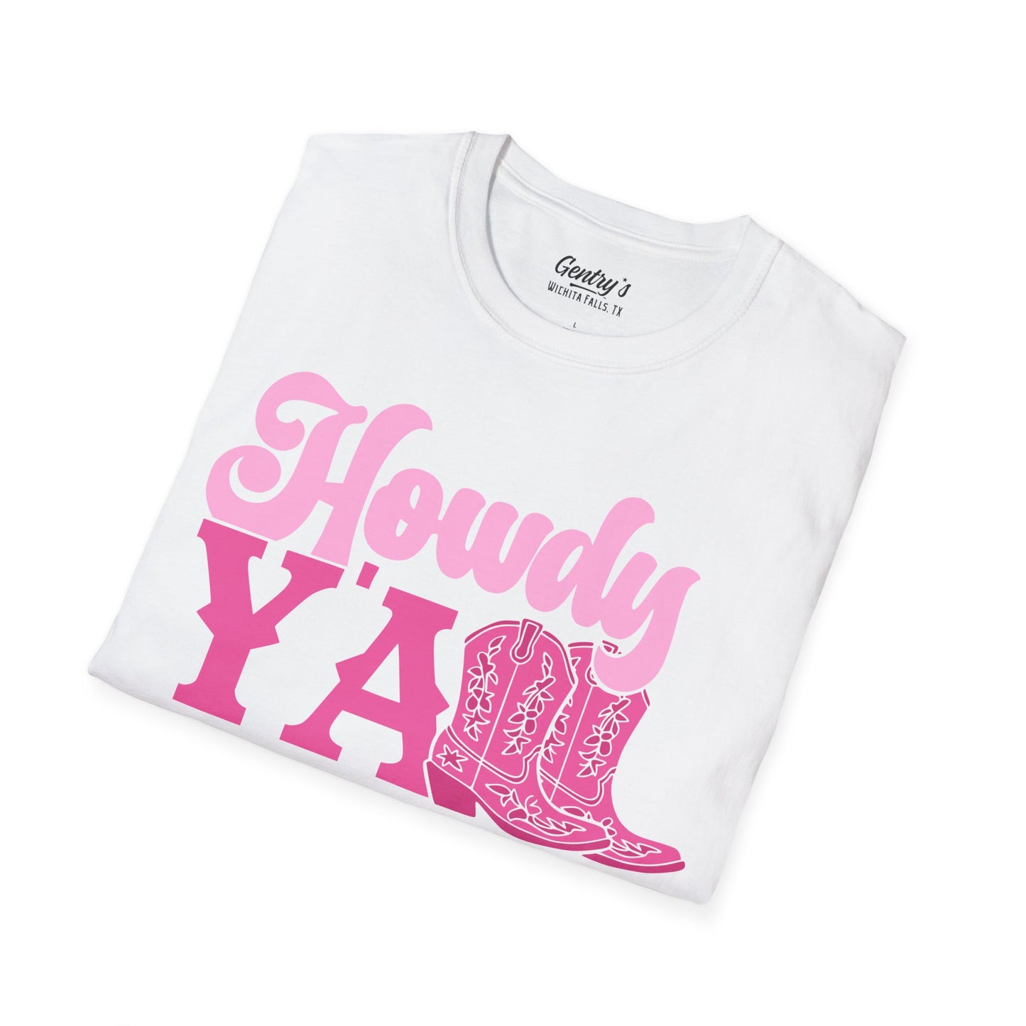 Howdy Y'all Unisex Softstyle T-Shirt