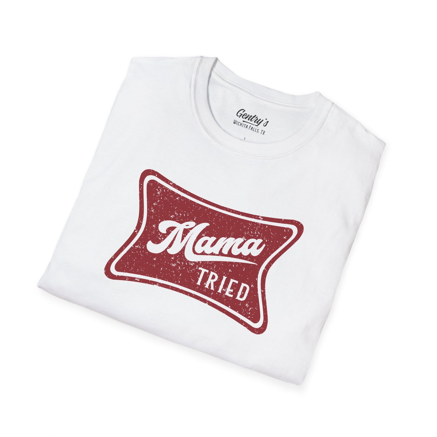 Mama Tried Unisex Softstyle T-Shirt