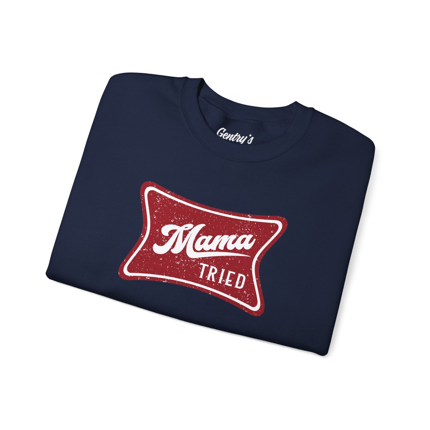 Mama Tried Unisex Heavy Blend™ Crewneck Sweatshirt