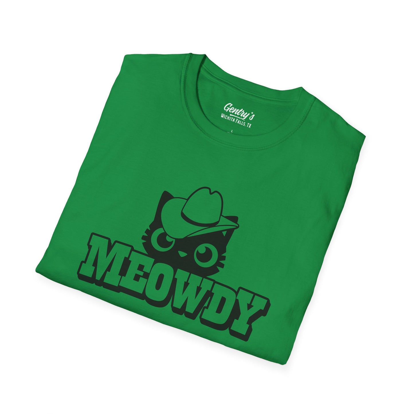 Meowdy Unisex Softstyle T-Shirt