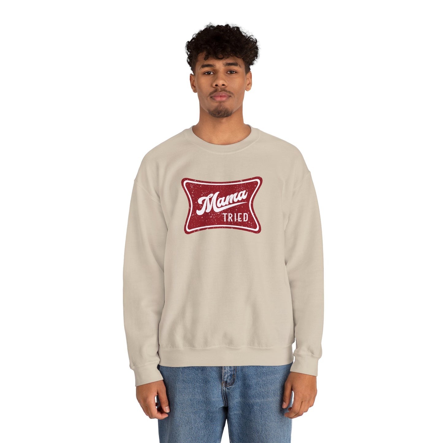 Mama Tried Unisex Heavy Blend™ Crewneck Sweatshirt