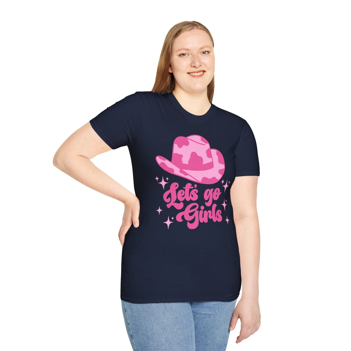 Let's Go Girls Unisex Softstyle T-Shirt