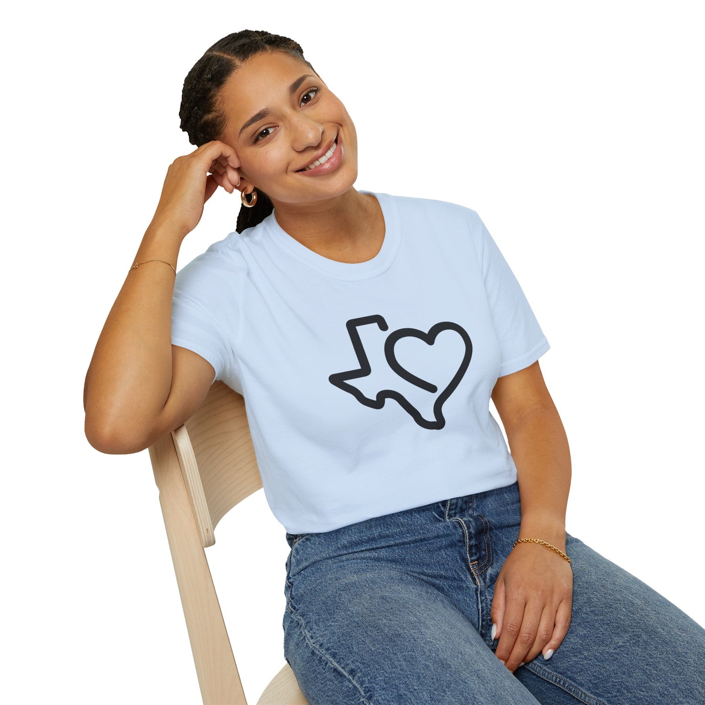 Heart of Texas Unisex Softstyle T-Shirt