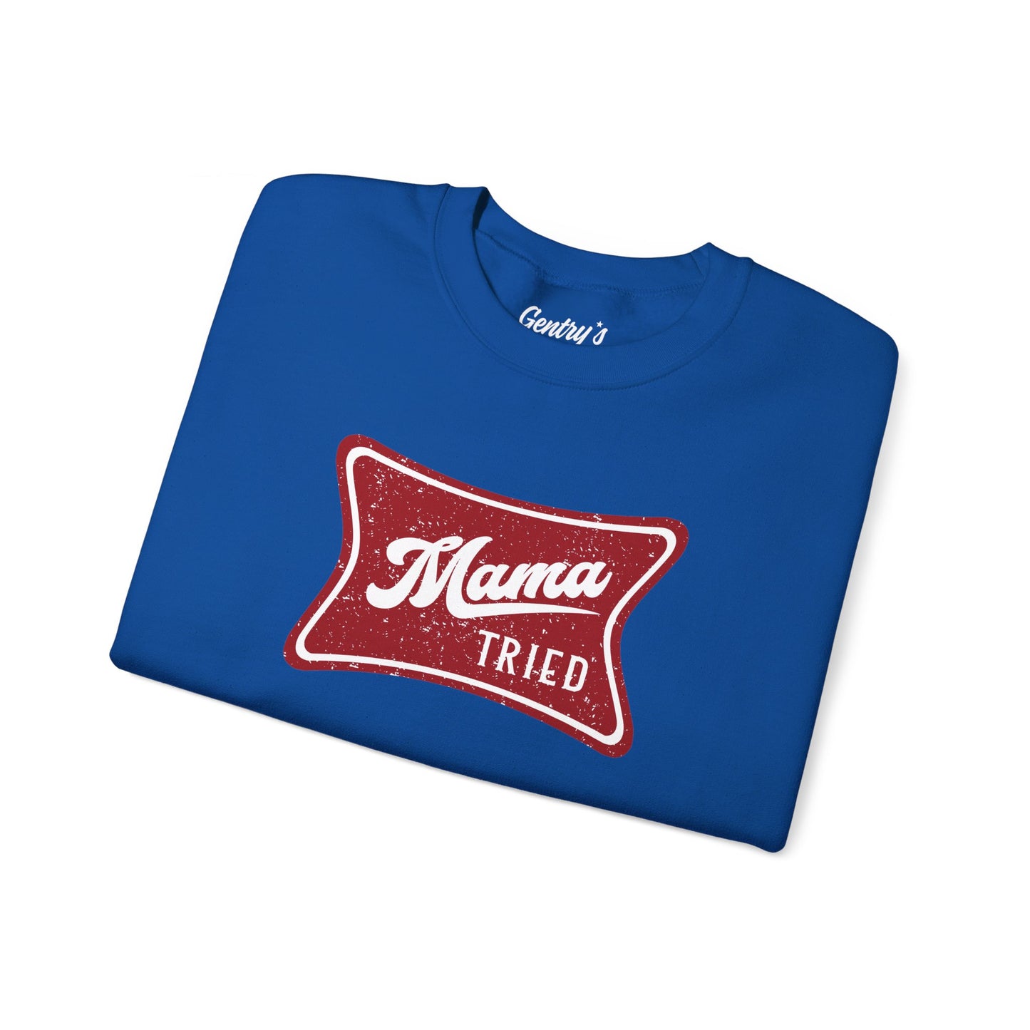 Mama Tried Unisex Heavy Blend™ Crewneck Sweatshirt