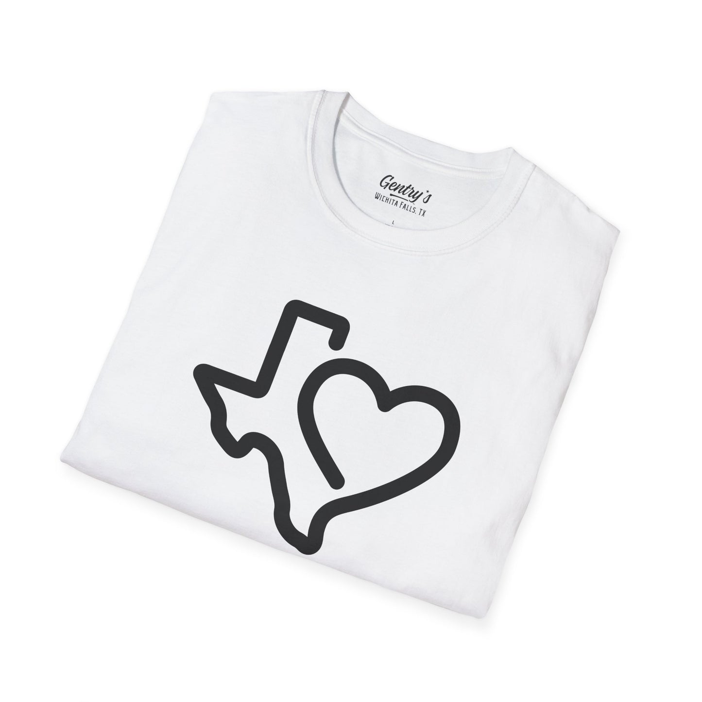 Heart of Texas Unisex Softstyle T-Shirt