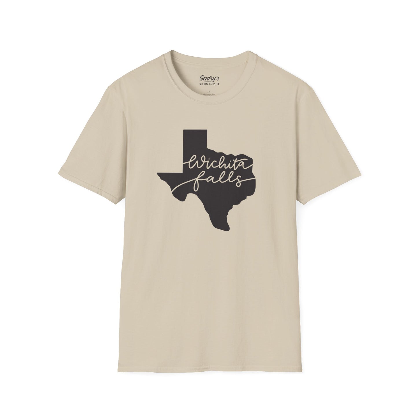 Wichita Falls State Script Unisex Softstyle T-Shirt