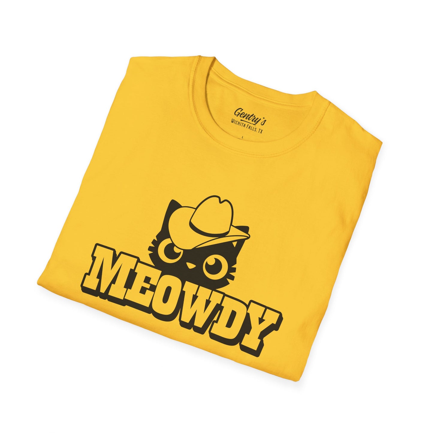 Meowdy Unisex Softstyle T-Shirt