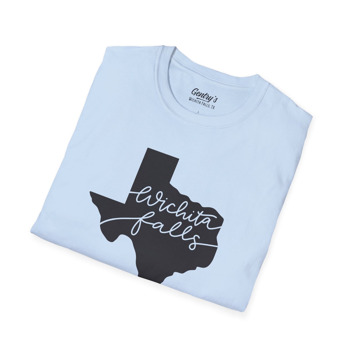 Wichita Falls State Script Unisex Softstyle T-Shirt