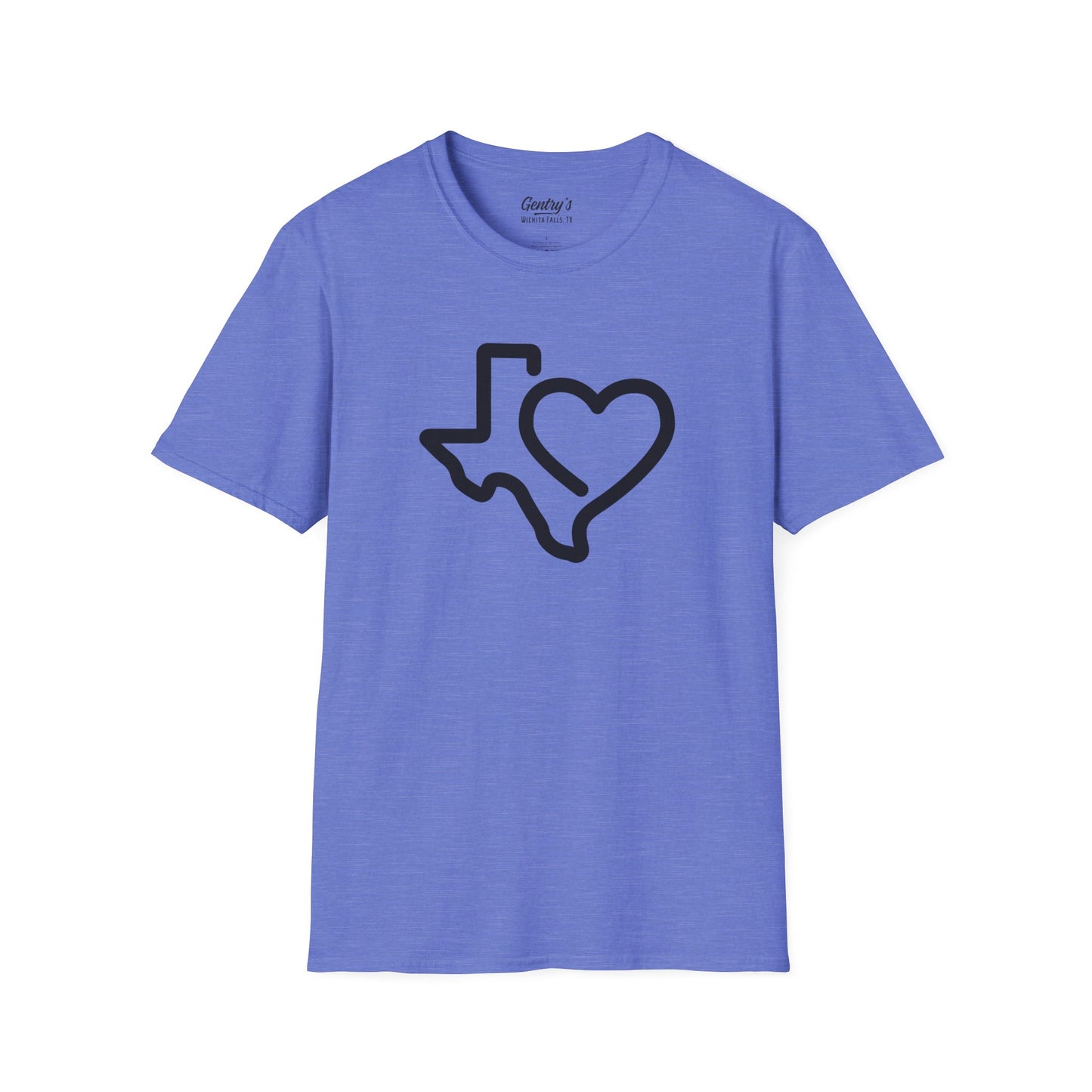 Heart of Texas Unisex Softstyle T-Shirt