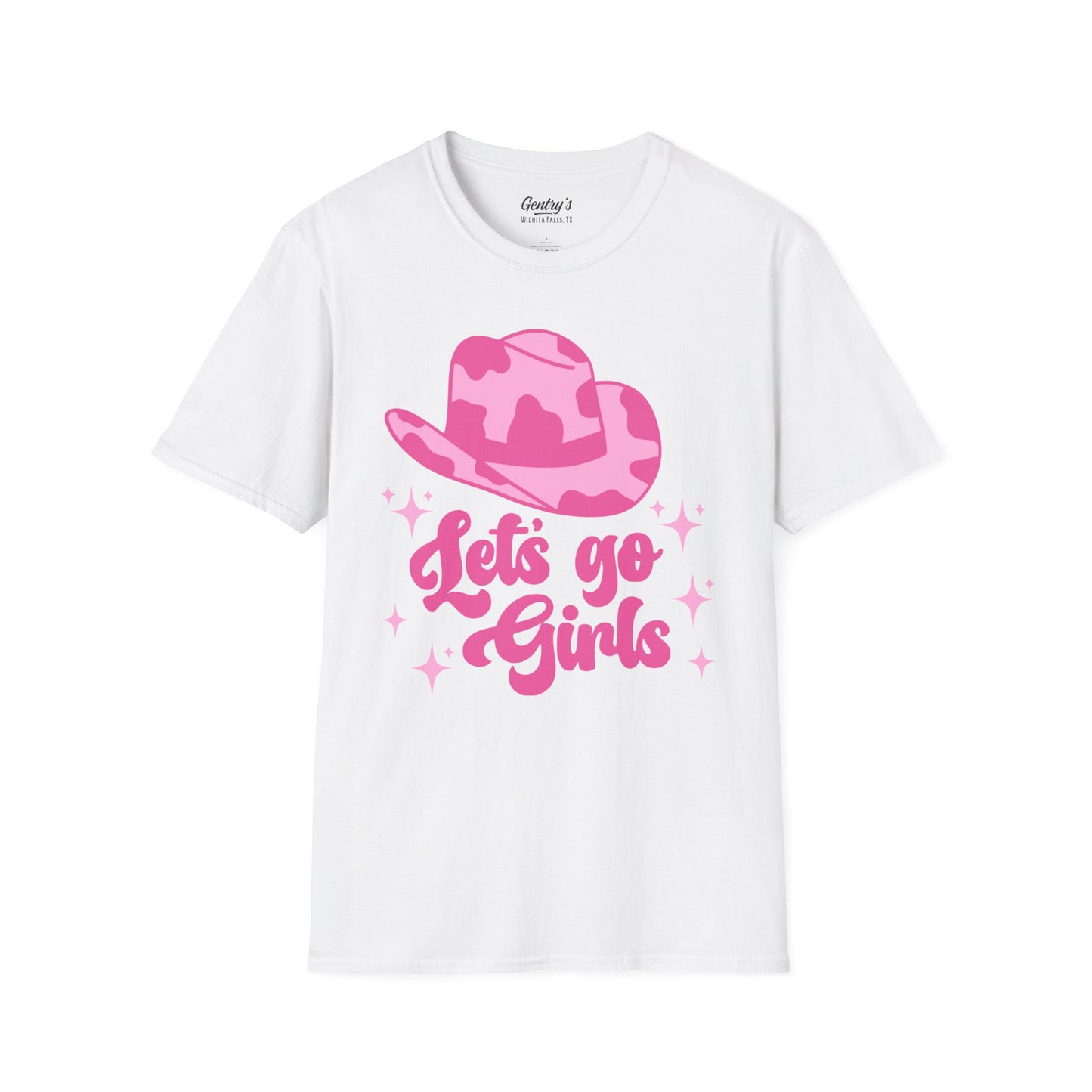 Let's Go Girls Unisex Softstyle T-Shirt