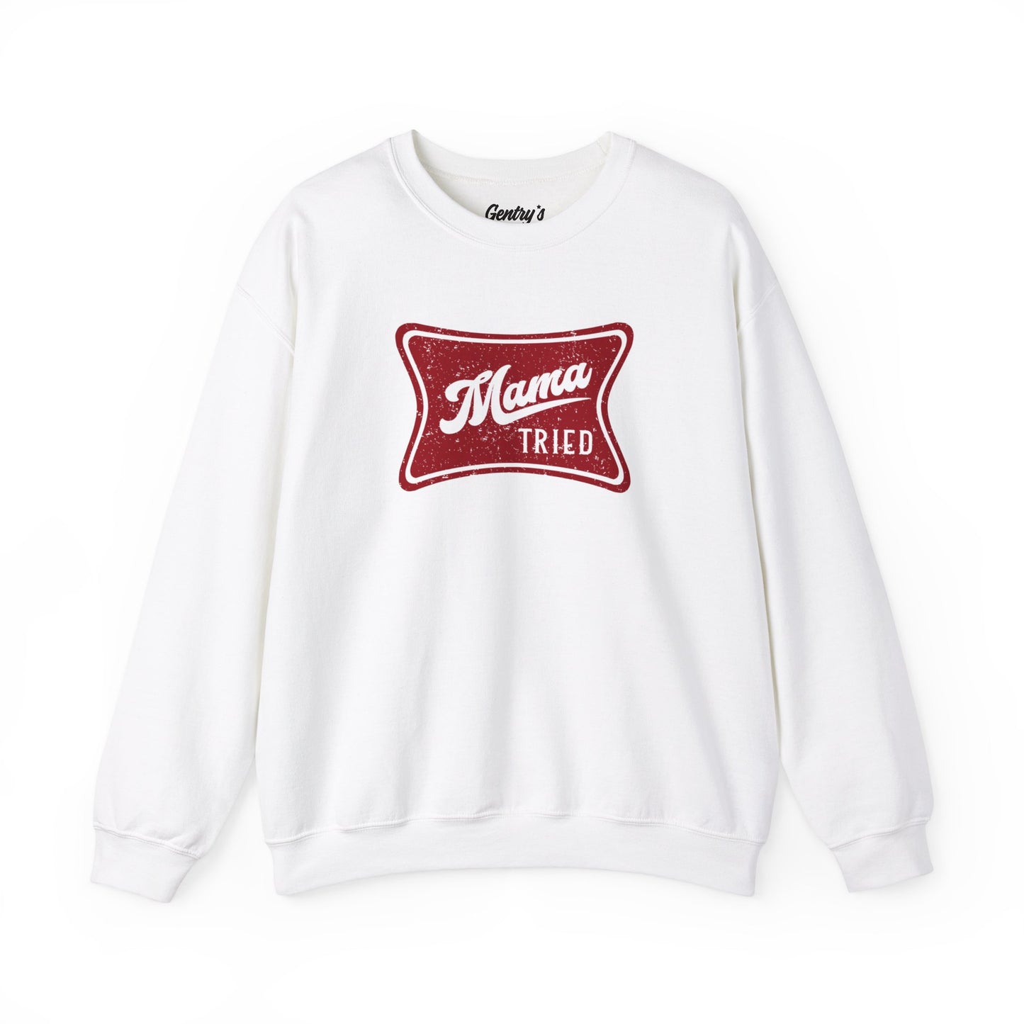 Mama Tried Unisex Heavy Blend™ Crewneck Sweatshirt