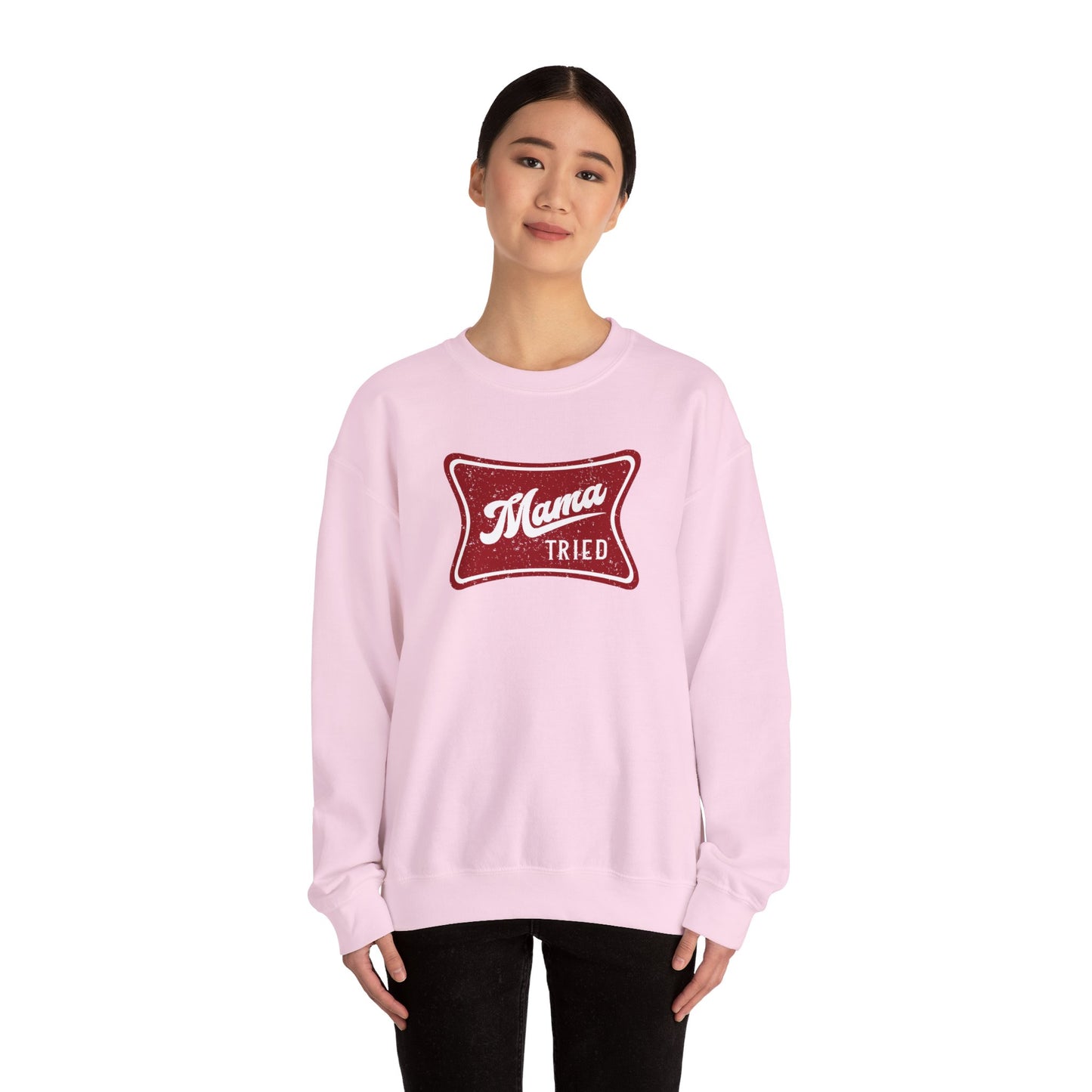 Mama Tried Unisex Heavy Blend™ Crewneck Sweatshirt