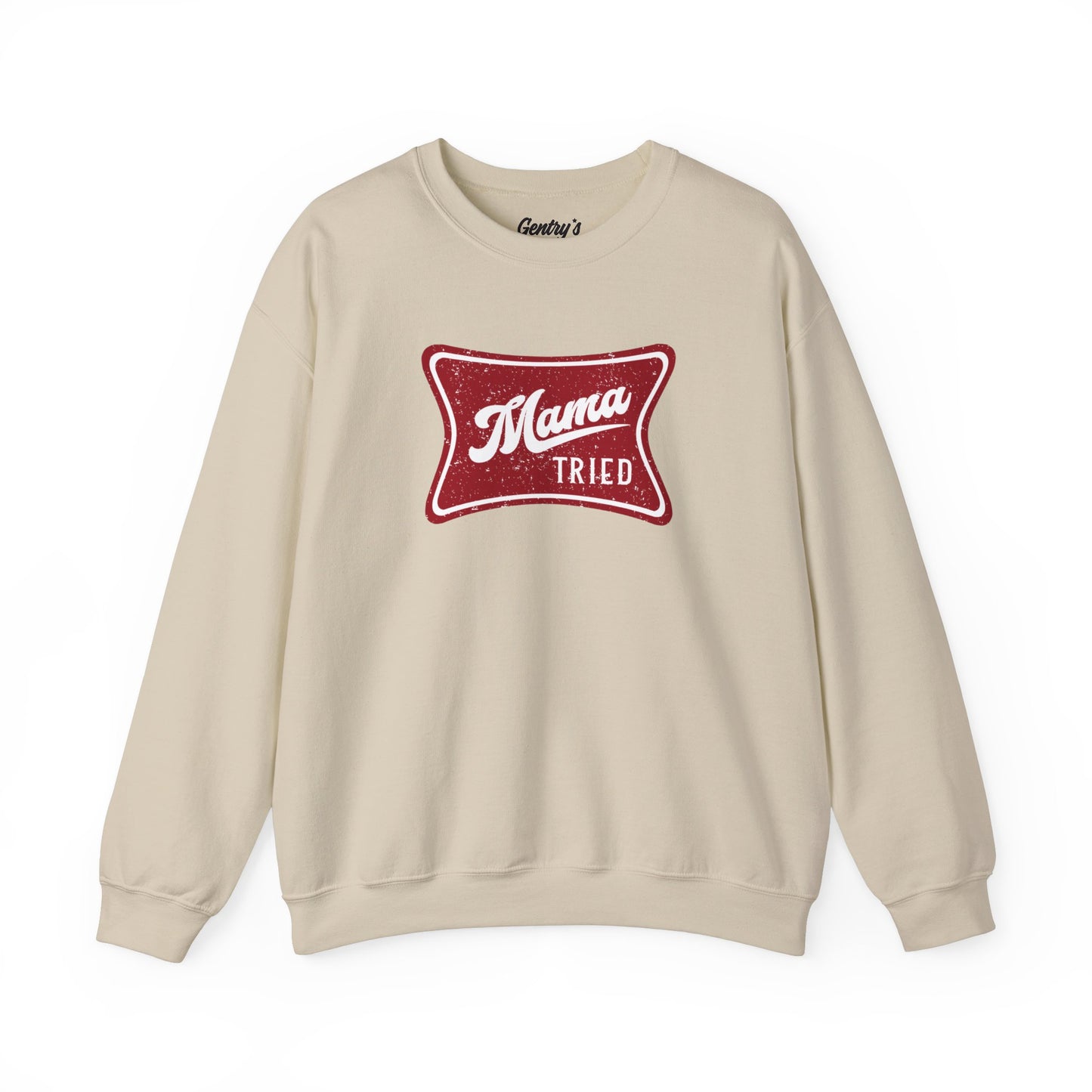 Mama Tried Unisex Heavy Blend™ Crewneck Sweatshirt