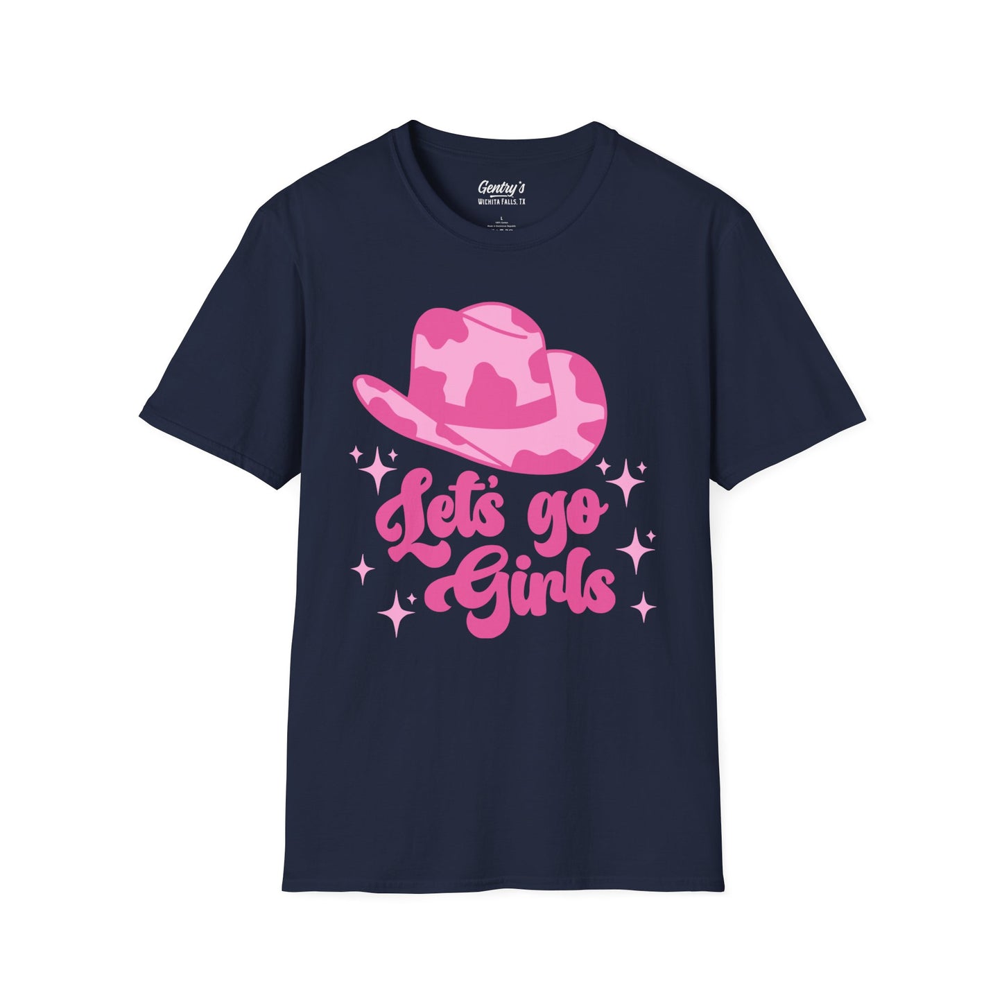 Let's Go Girls Unisex Softstyle T-Shirt