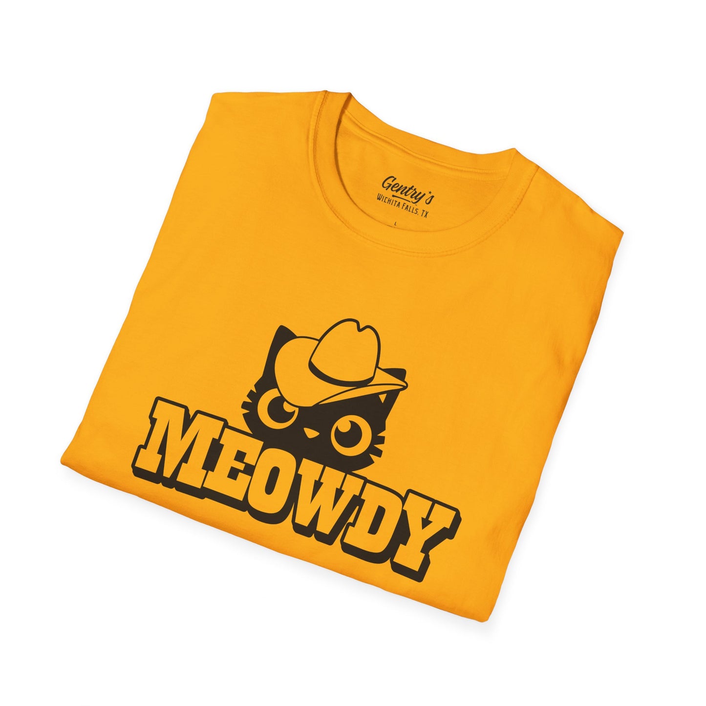 Meowdy Unisex Softstyle T-Shirt