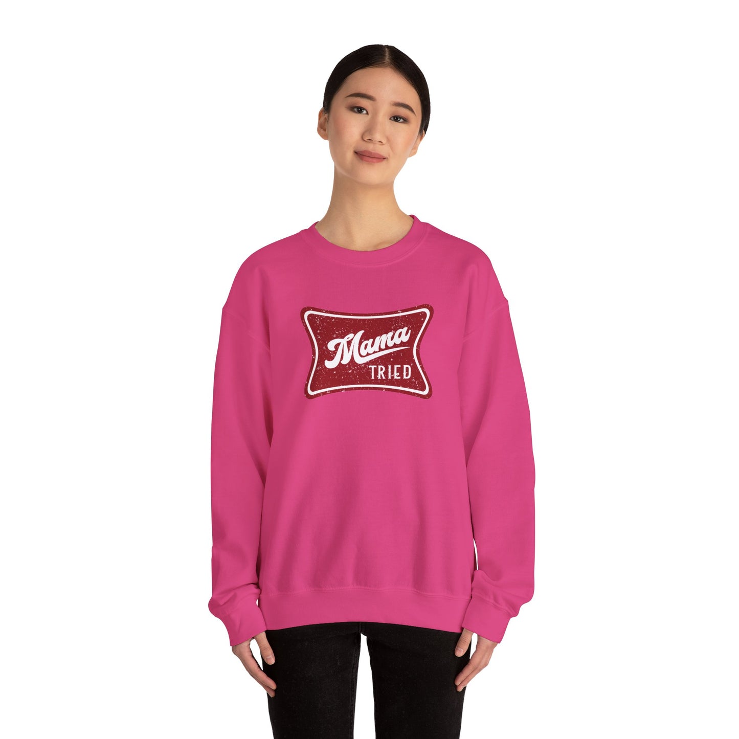 Mama Tried Unisex Heavy Blend™ Crewneck Sweatshirt