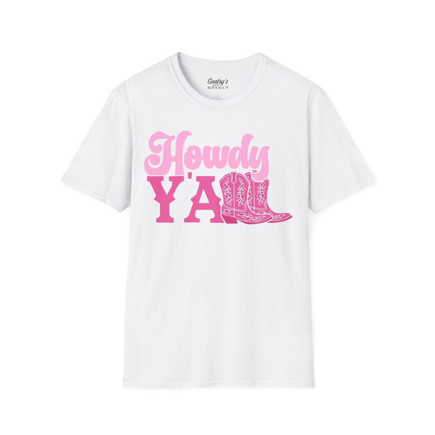 Howdy Y'all Unisex Softstyle T-Shirt