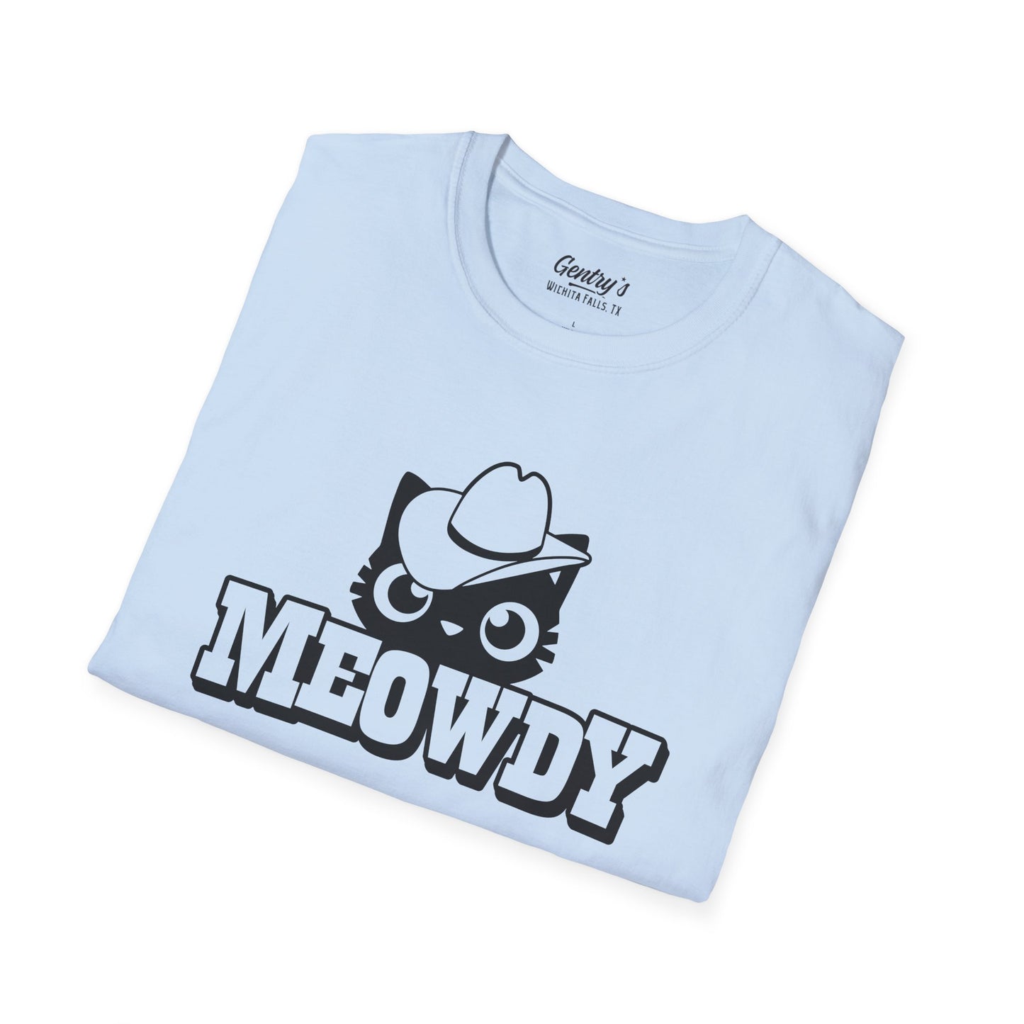 Meowdy Unisex Softstyle T-Shirt