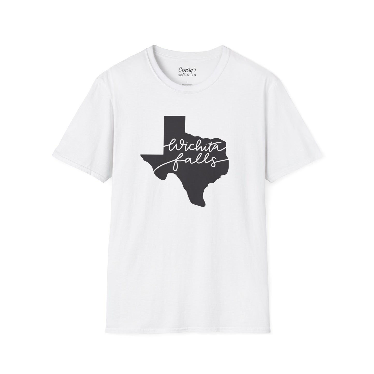 Wichita Falls State Script Unisex Softstyle T-Shirt