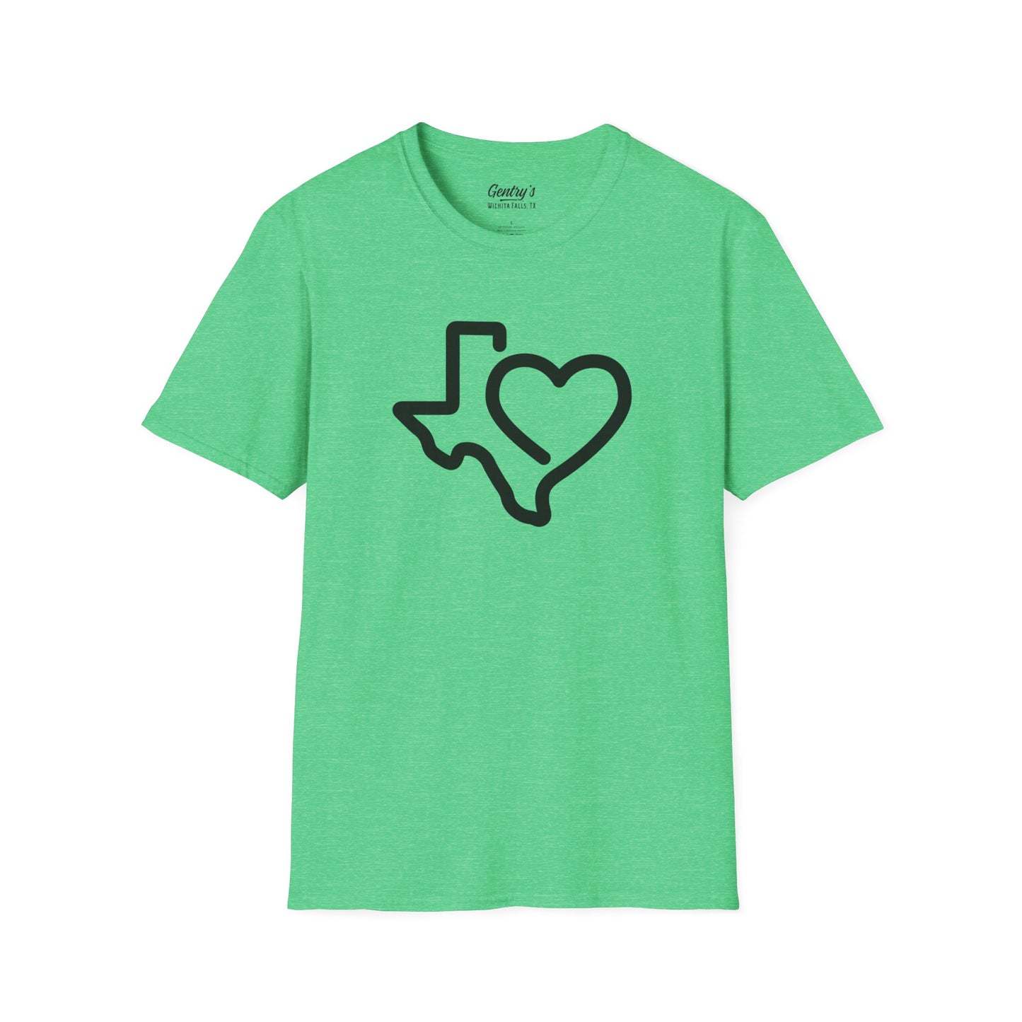 Heart of Texas Unisex Softstyle T-Shirt