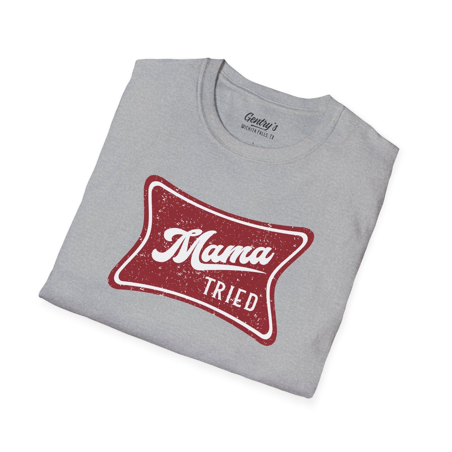 Mama Tried Unisex Softstyle T-Shirt