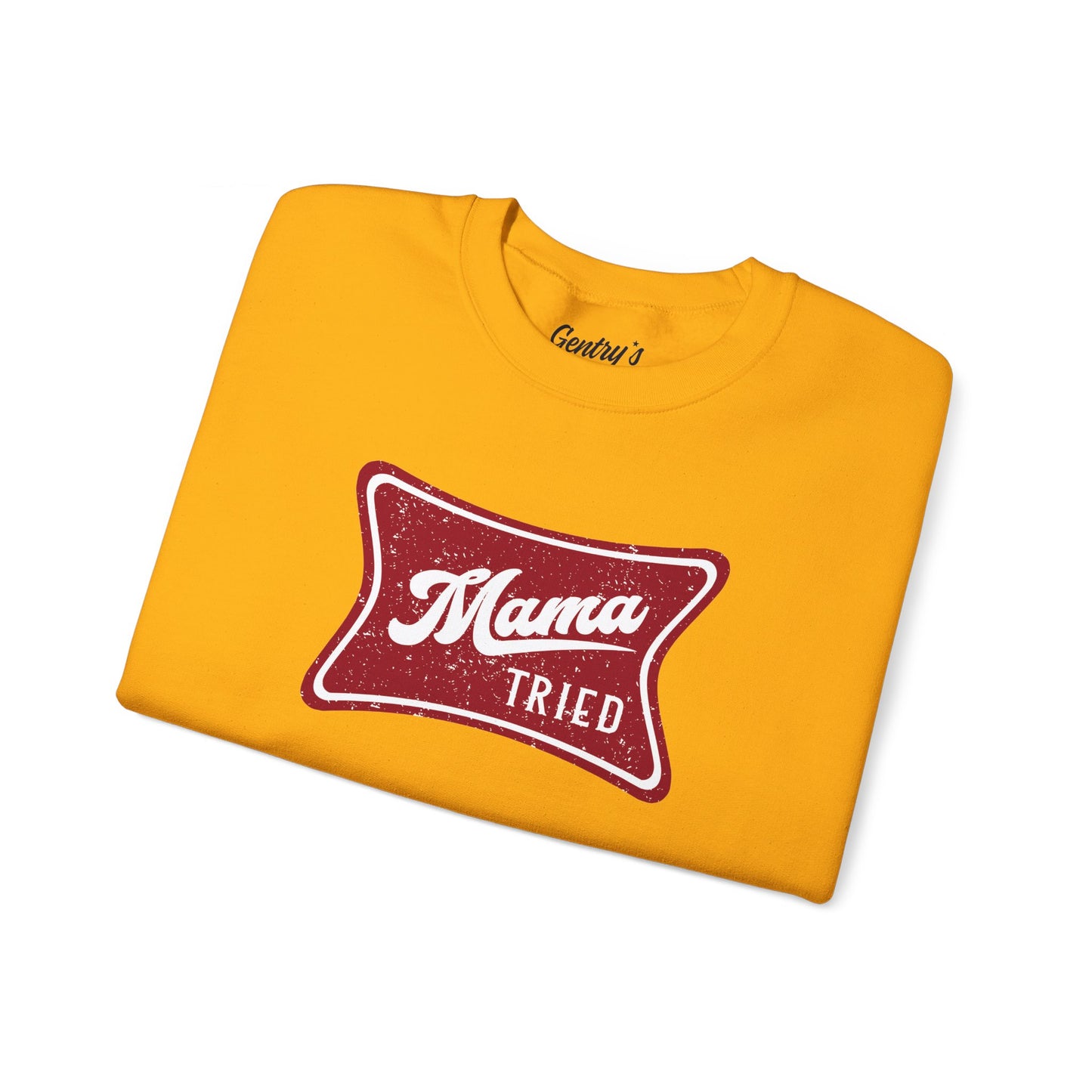 Mama Tried Unisex Heavy Blend™ Crewneck Sweatshirt